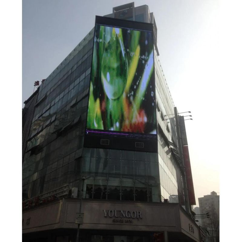 P8mm Outdoor Full Color LED Digital Advertising Billboard