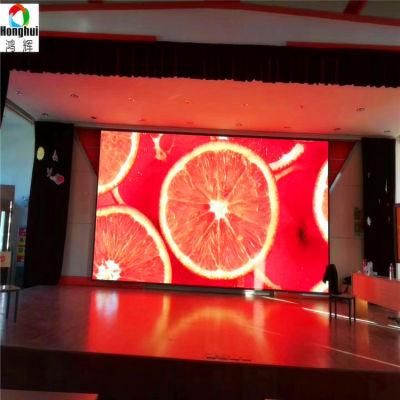 P4 Indoor Background Screen Stage Slim LED Display Advertising Player