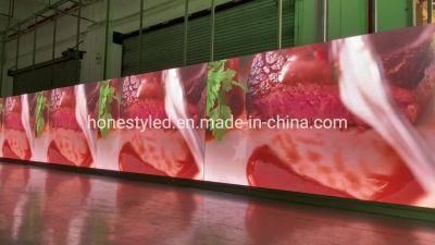 Thin and Light LED Wall Waterproof Panel P4 LED Video Panel Display Outdoor LED Billboard LED Advertising Signs for Stage Rental