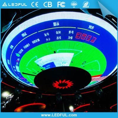 Flex LED Display Flexible LED for Advertising / Exhibition / Events
