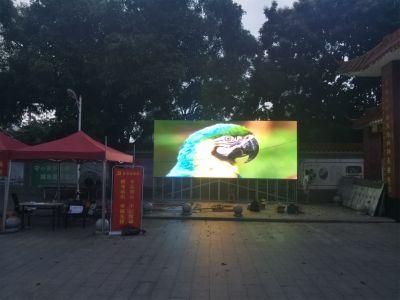 High Brightness Waterproof P5 Outdoor Advertising LED Display Board