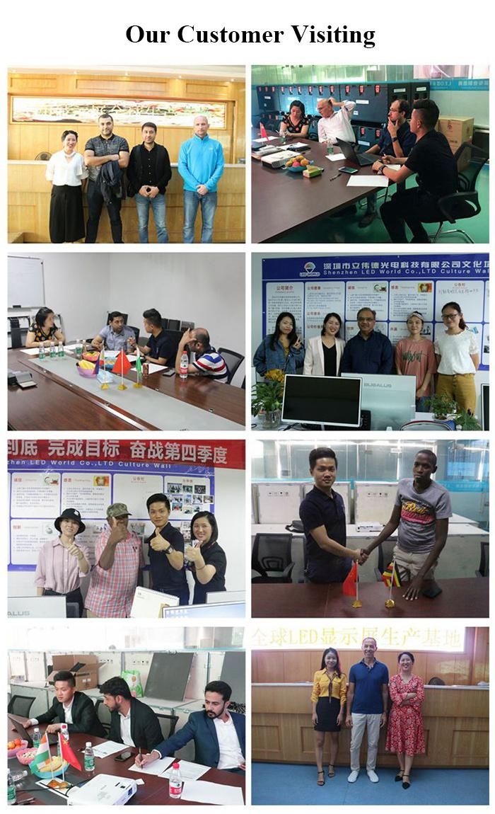 P1.56 P1.66 P1.92 P2.5 Indoor Rental High Definition Pixel Pitch with 400X300mm Die-Casting Cabinet for Conference
