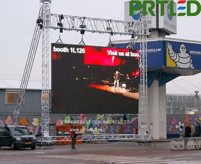 Outdoor Arc Ring Rental Display LED Screen P2.604 P2.976 P3.91 P4.81