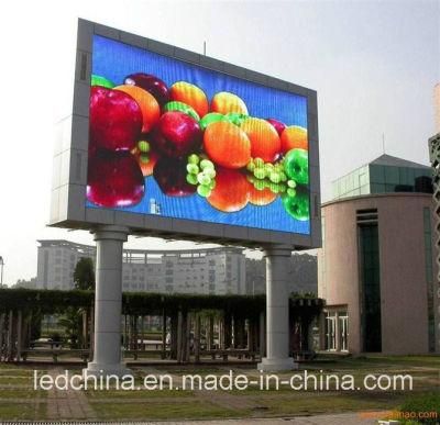 CE Approved Outdoor Full Color P16 LED Sign