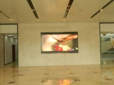 P7.62 Full Color Indoor LED Display Panels for Fixed Installation