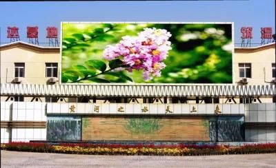 P10 Outdoor LED Display Advertising High Brightness Waterproof Panel