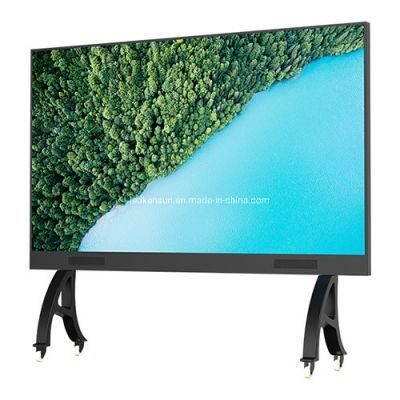 Shenzhen Ks P1.86 Indoor LED TV All-in-One 2.56mx1.44m Moving LED Screen for Conference