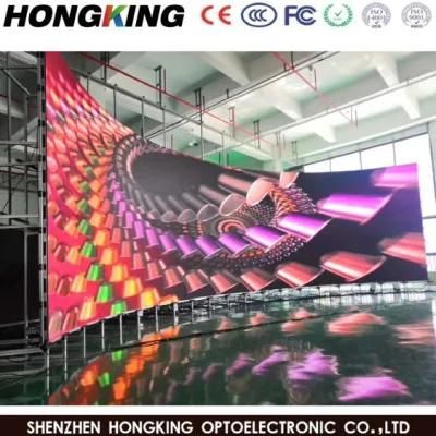 Curved LED Screen Soft LED Sign P2 Indoor Flexible LED Commercial Screen
