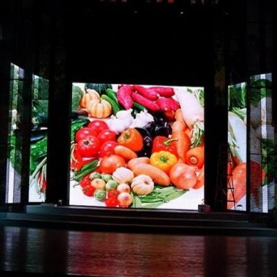 P7.62 Indoor Full Color LED Display/Screen Panel for Advertising