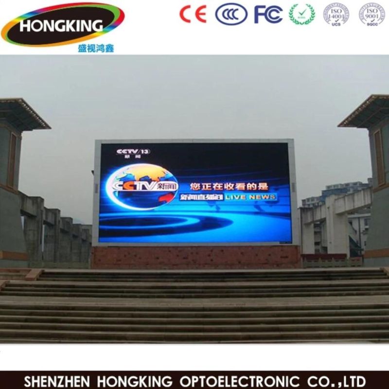 Full Color Outdoor P6 Rental LED Display Screen