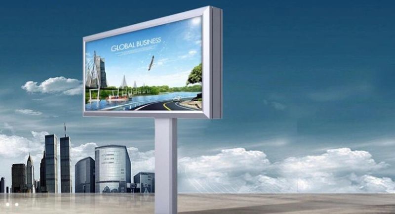 Advertising Billboard Big Screen P3 Outdoor Custom TV Screen LED Displays