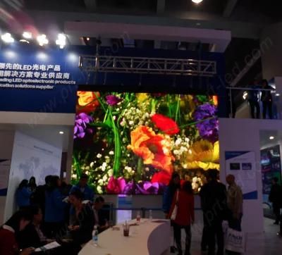 Ultra Slim P1.923 LED Moving Sign for Indoor Rental