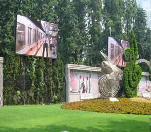 Power Saving P LED Billboard Display for Outdoor