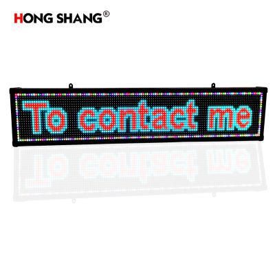 New P8 Outdoor Full Color Car Advertising LED Taxi Display