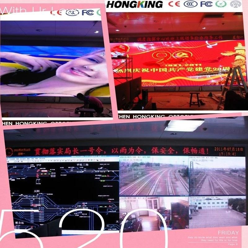 HD Screen Indoor Full Color LED Display Panel