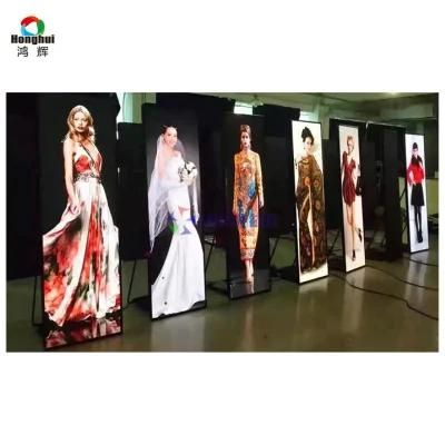 High Quality Indoor P2.5 Poster LED Screen 640*1920 mm LED Display for Advertising