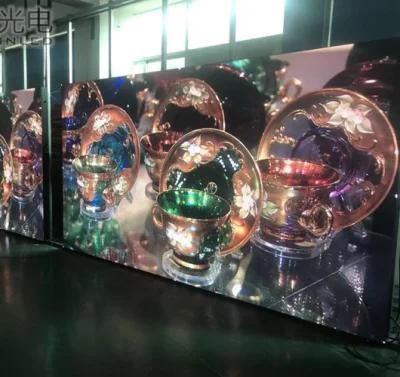 Easy Maintenance Die Cast Aluminum P3.91 Indoor Rental LED Display Screen