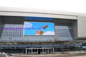 Shops P10 1/2 Scan 10000dots/M&sup2; Outdoor Advertising Avoe LED Display Panel