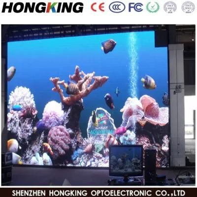 High Refresh Rate P6 Advertising LED Digital Signage