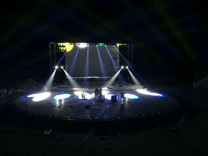 P10 for Live Show Stage Event Dance Floor LED Screen Rental LED Display