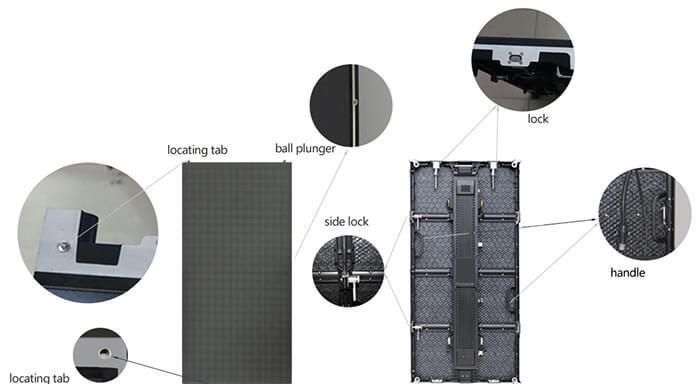 Color Video Display, Rental LED Display Screen for Indoor Outdoor Advertising (P 3.91, P 4.81, P 5.95, P 6.25)