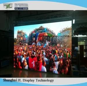 High Refresh P6 Indoor Full Color LED Display