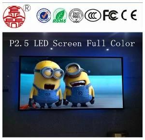 HD Advertising P2/P2.5/P3 RGB Indoor LED Poster for Advertising