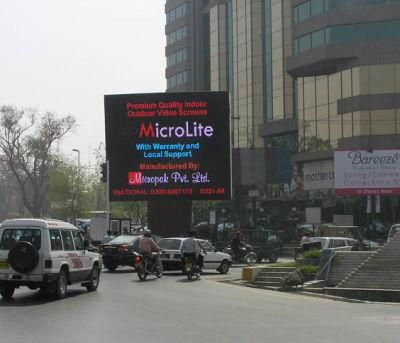 P10 Outdoor High Brightness Full Color LED Display Billboard Sign for Advertising
