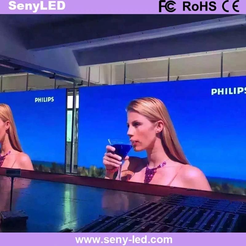 1920X1080p Digital Video Panel Internal Full Color LED Display Factory