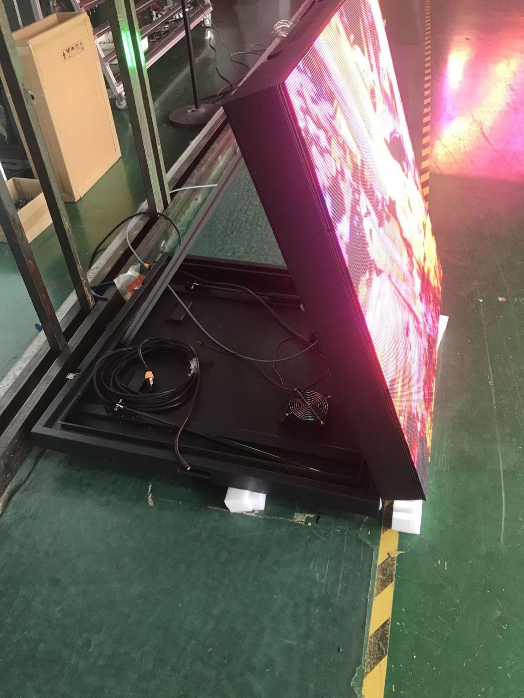 Wall Mounting Outdoor LED Video Display P3.91 Front Open LED Screen