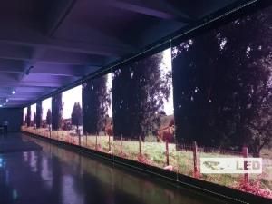 Advertising LED Display P3, P6 Rental Cabinet Video Wall