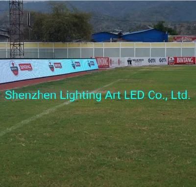 LED Video Wall Outdoor Multiple Advertising Football Stadium Perimeter LED Screen