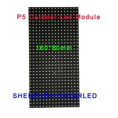 Outdoor P2 P3 P2.5 P5 P6 P8 P10 Waterproof LED Advertising Panel Digital Screen LED Display Billboard Module Size 160X80mm