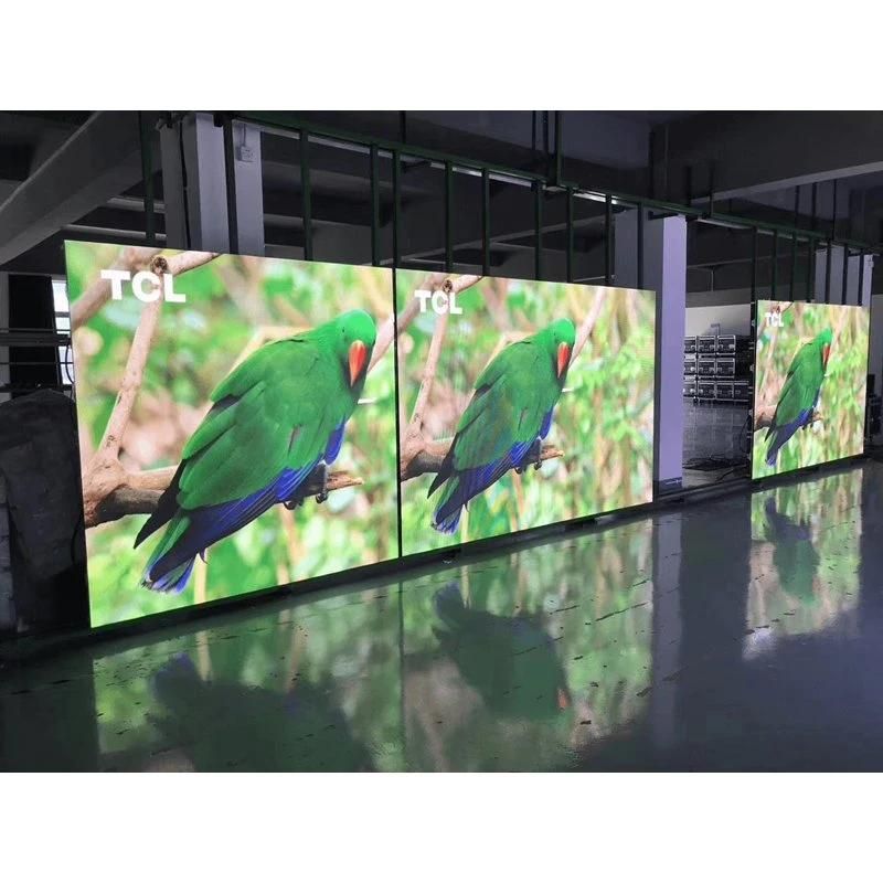 Indoor LED Screen Indoor P3 LED Screen China Hbony 2021 P2 P3 Full Color Indoor Pixel Patch Larger Le