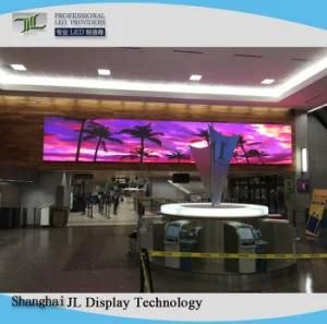 P2.5 Indoor Rental LED Display for Air Port High Definition