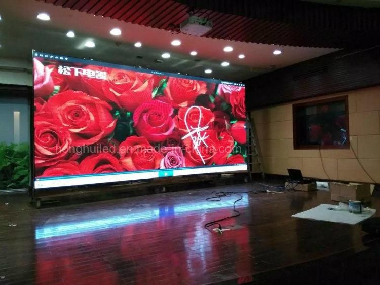 High Refresh P5 Indoor LED Video Advertising Displays Panel