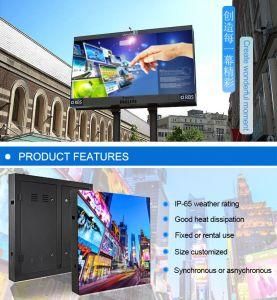 Electronic Video LED Sign 10mm LED Advertising Display Digital Outdoor LED Billboard