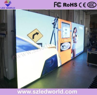 4.81mm Indoor Rental Advertising Video Wall LED Display Screen
