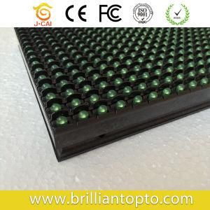 Hot Selling Outdoor DOT Matrix Single Green Color P10mm LED Module