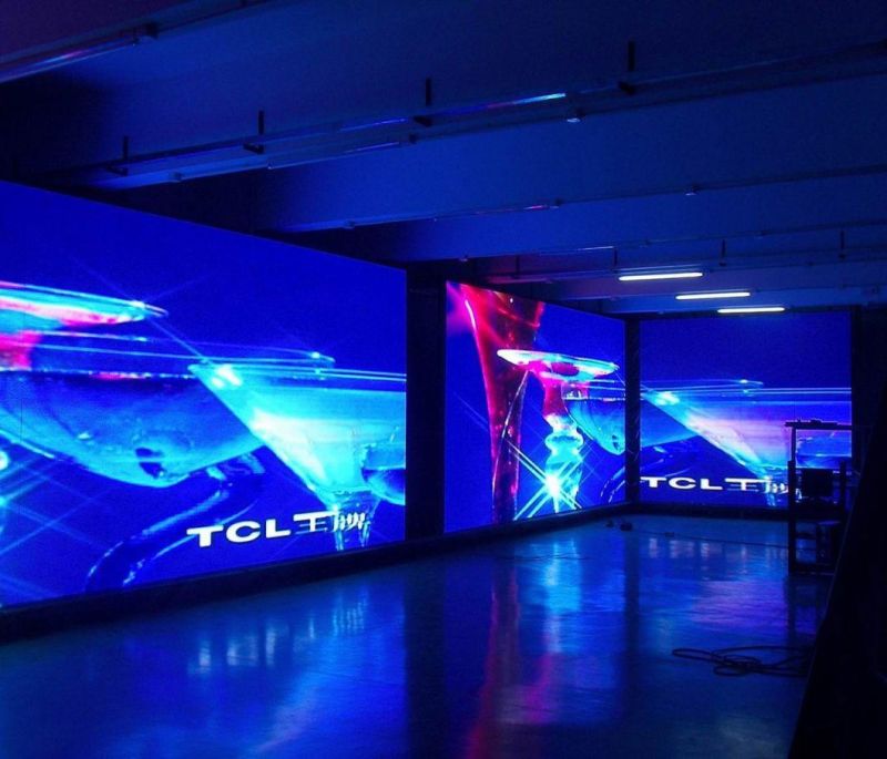 RGB Digital Indoor P2 Advertising HD LED Panel LED Sign LED Indoor Screen Display