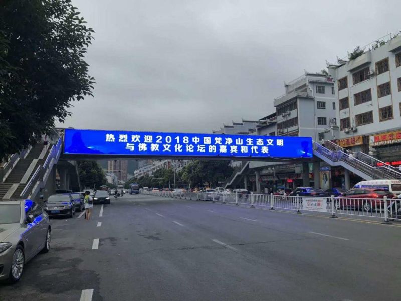 Outdoor Rental Full Color P3 Advertising LED Display Billboard for Video Wall