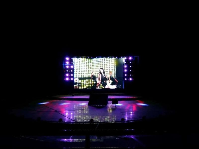 Stage Background LED Display Big Screen Full Color P3 Outdoor Rental LED Video Wall