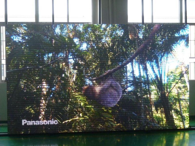 P10 Outdoor Full Color LED Screen for advertisement