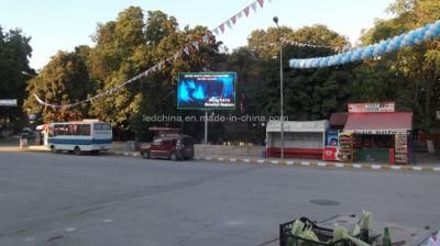 Outdoor Full Color Fixed LED Display Billboard