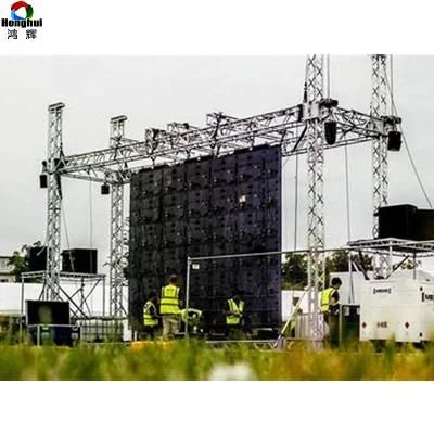 High Refresh P3.91 Outdoor Full Color LED Screen