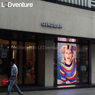 Indoor P3.91 Billboard Window Display LED Screen