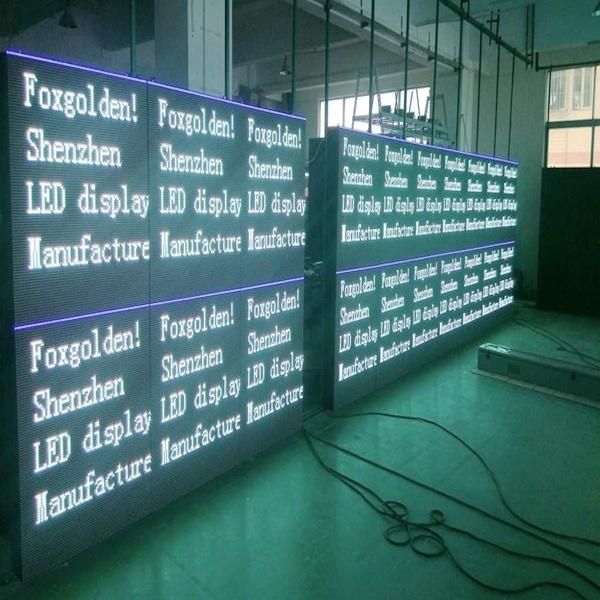 Energy-Saving Outdoor Video Advertising LED Display