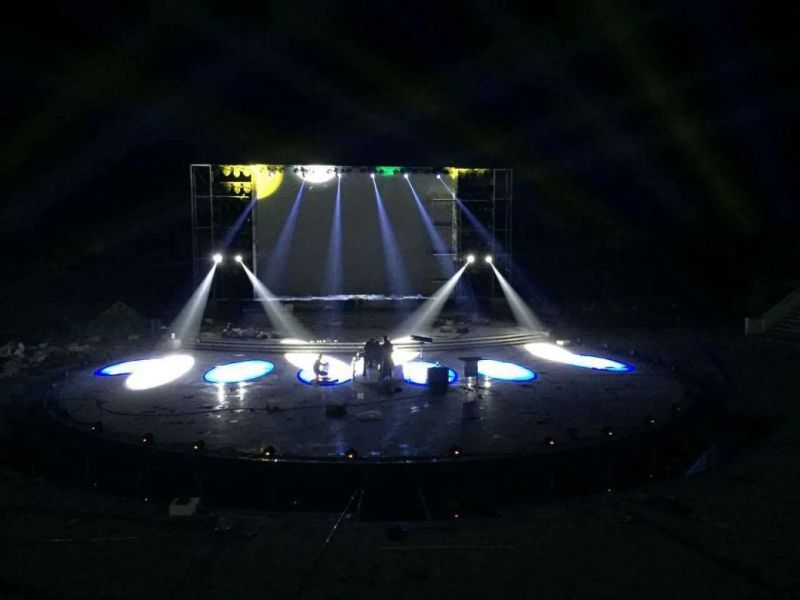 Low Power Consumption P10 SMD3535 Outdoor LED Display Screen