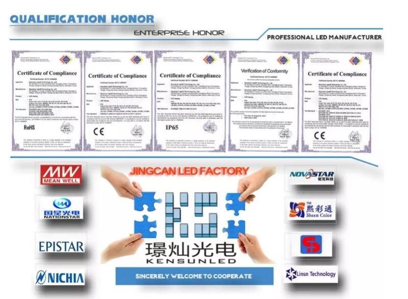 Indoor Mounted High Brightness P4 Street LED Display for Window Showcase