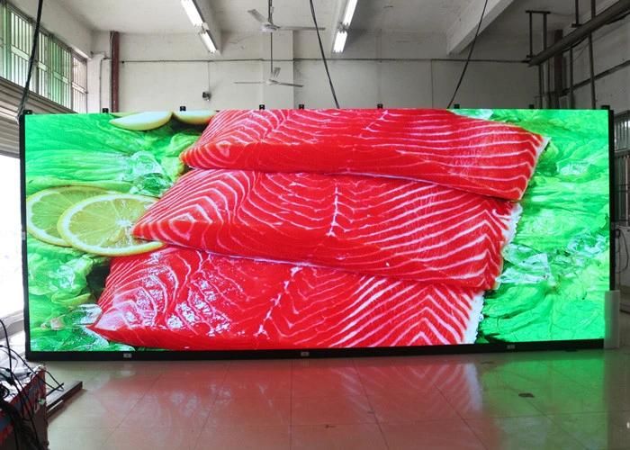 P4.81 Indoor Billboard Full Color Panel Stage Background Rental LED Video Wall HD LED Screen